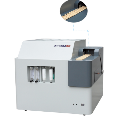 Automatic IR Sulfur Analyzer 