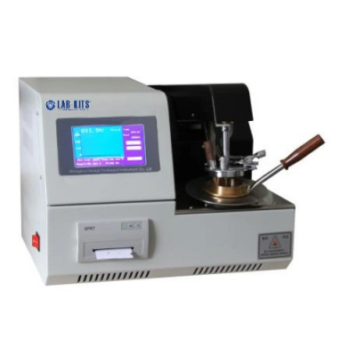 Automatic Pensky-Martens Closed-Cup Flash Point Tester