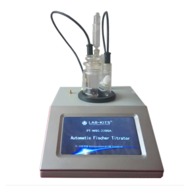 Automatic trace moisture meter