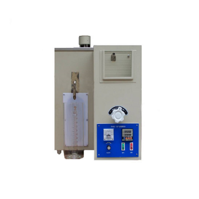 Distillation of petroleum products tester