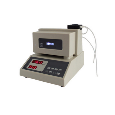 Electronic liquid density meter