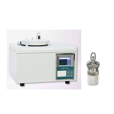 Oxygen Bomb Calorimeter 