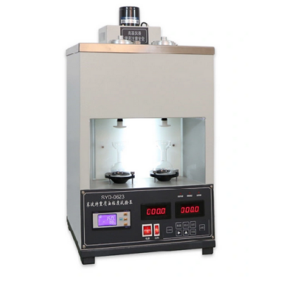 Saybolt Viscosity Tester