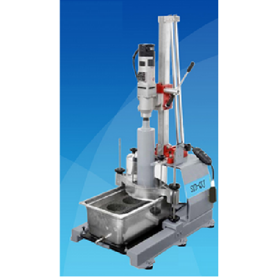 Asphalt specimen core machine