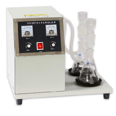 Asphalt solubility tester