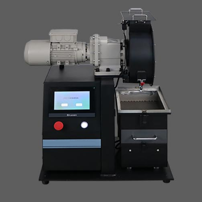 Fiber abrasion machine