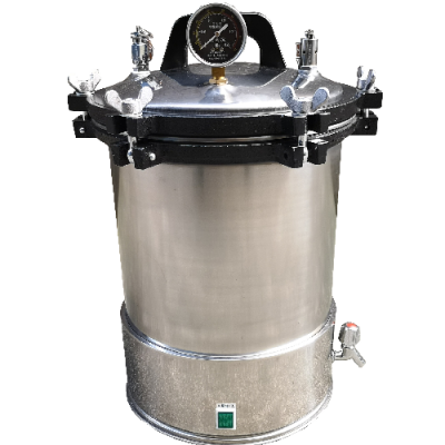 PORTABLE PRESSURE STEAM STERILIZER 