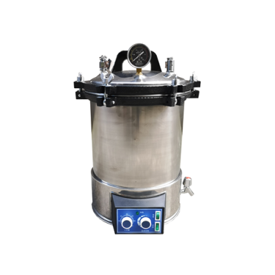 PORTABLE PRESSURE STEAM STERILIZER 