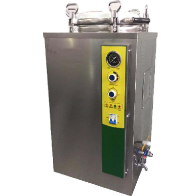 VERTICAL PRESSURE STEAM STERILIZER  