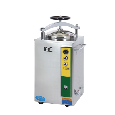 ELECTRIC-HEATED VERTICAL STEAM STERILIZE(hand round automatic）