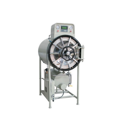 Horizontal Circular Pressure Steam Sterilizer