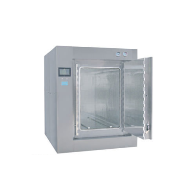 Motor-driven door steam pulse sterilizer series