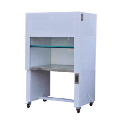 Vertical flow clean bench/fume hood