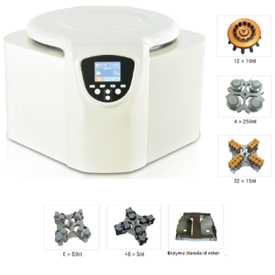 Table type Low speed Multi-place-carrier Centrifuge