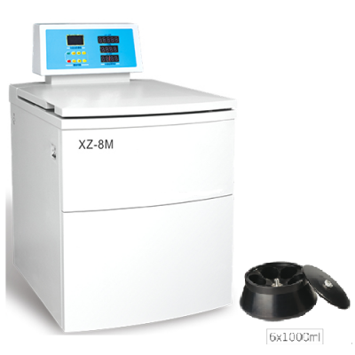Ultra-large capacity refrigerated centrifuge