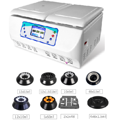 Desktop high speed refrigerated centrifuge 