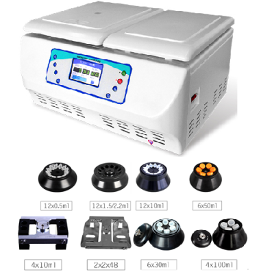 Desktop high speed refrigerated centrifuge