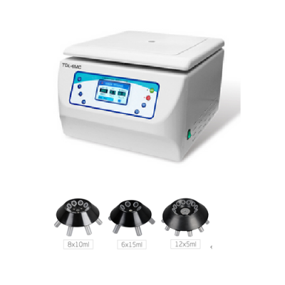 Desktop low temperature low speed nucleic acid centrifuge