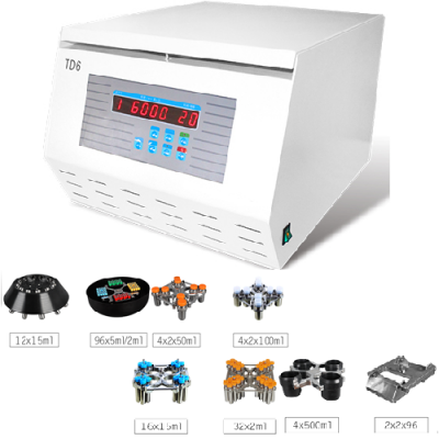 Desktop low speed centrifuge (normal temperature)