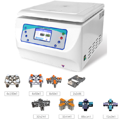 Desktop low-speed centrifuge (multi-barrel automatic balance centrifuge)