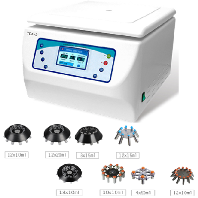 Desktop low-speed centrifuge 