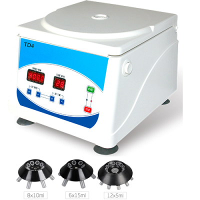 Desktop low-speed centrifuge 