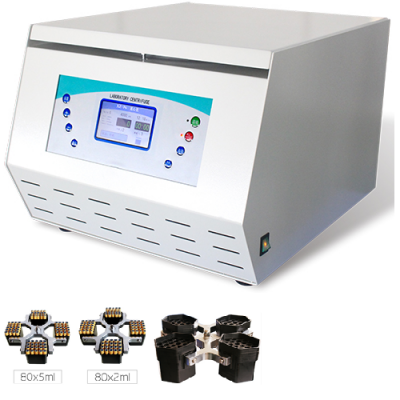 Desktop automatic decapper centrifuge 