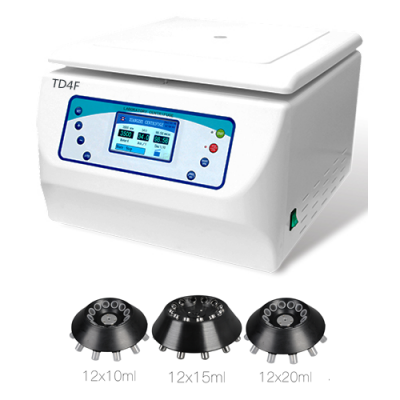 Blood bank dedicated centrifuge