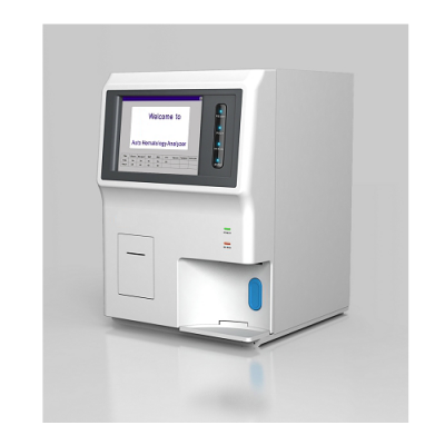 Auto 5-part diff Hematology analyzer