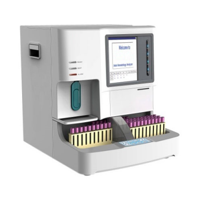 Auto 5-part diff Hematology analyzer