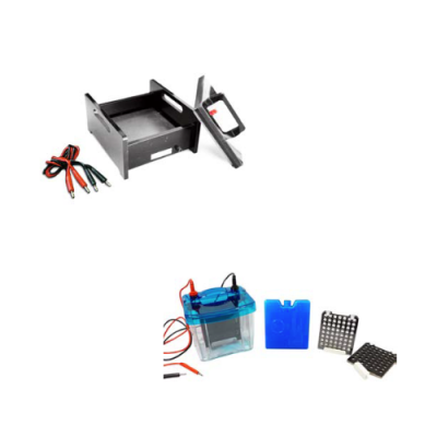 Semi-dry carbon plate transfer tank/ Transfer electrophoresis cell (injection molding)