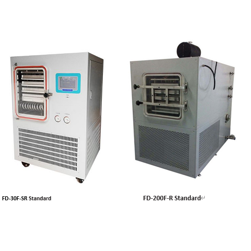 Silicon oil heating freeze dryer