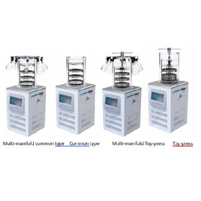 Laboratory freeze-drying machine