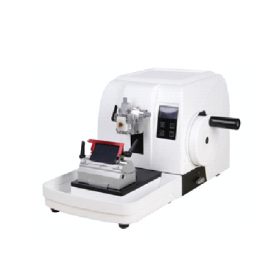 Intelligence sensing Semi-automated Rotary Microtome