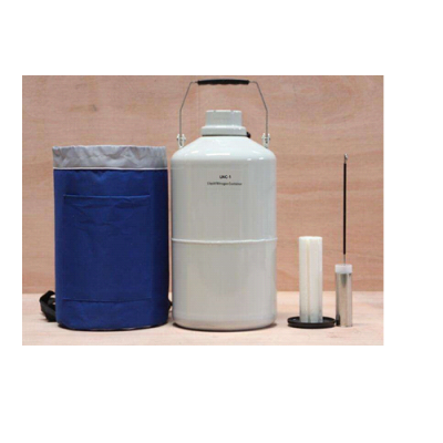 Liquid nitrogen container