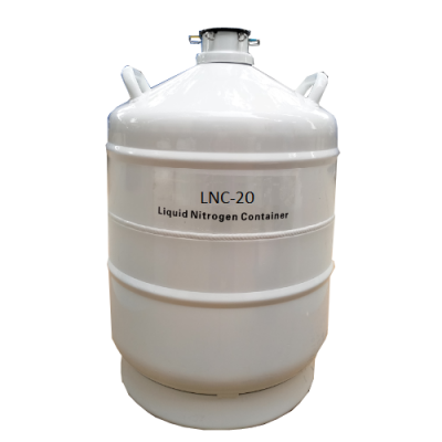 Liquid nitrogen container  