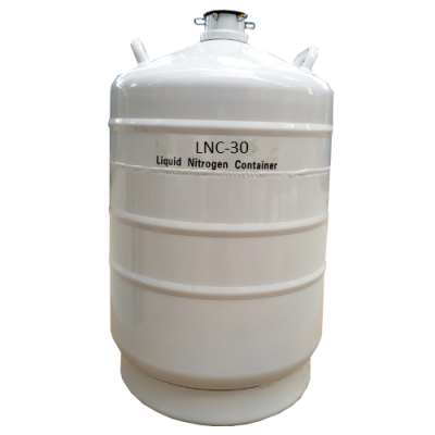 Liquid nitrogen container  