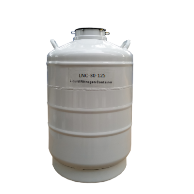 Liquid nitrogen container   