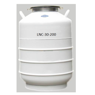 Liquid nitrogen container    