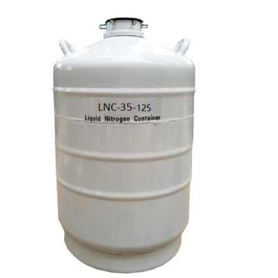 Liquid nitrogen container     