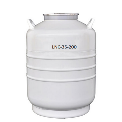 Liquid nitrogen container     