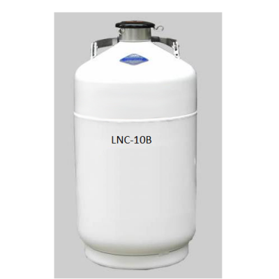 Liquid nitrogen container     