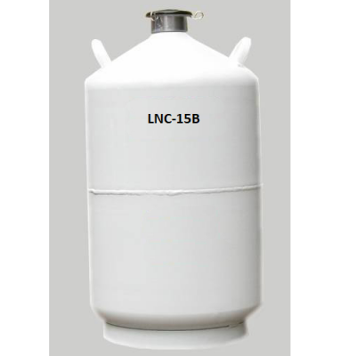 Liquid nitrogen container     