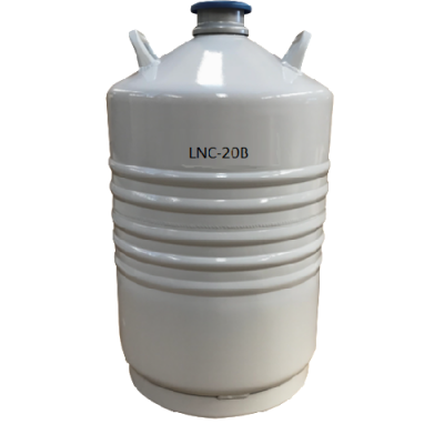 Liquid nitrogen container    