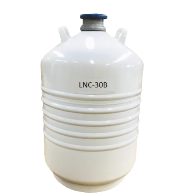 Liquid nitrogen container     