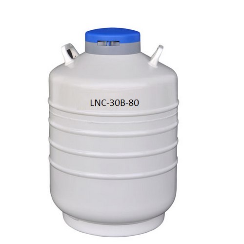 Liquid nitrogen container    