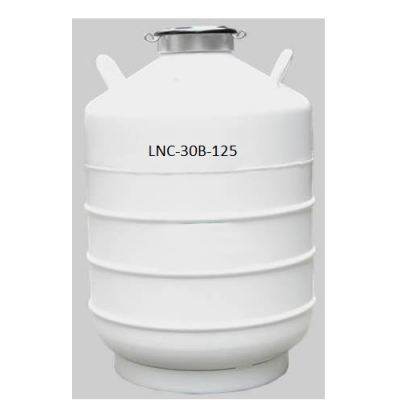 Liquid nitrogen container   