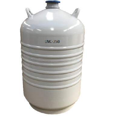 Liquid nitrogen container    