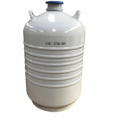 Liquid nitrogen container    