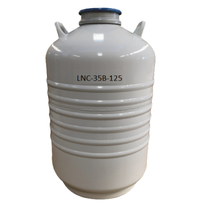 Liquid nitrogen container   